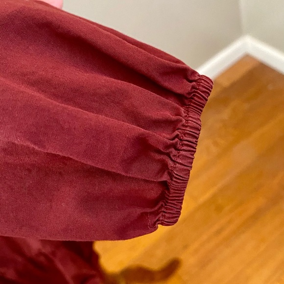 Zara Ruffle Dress - Picture 8 of 9